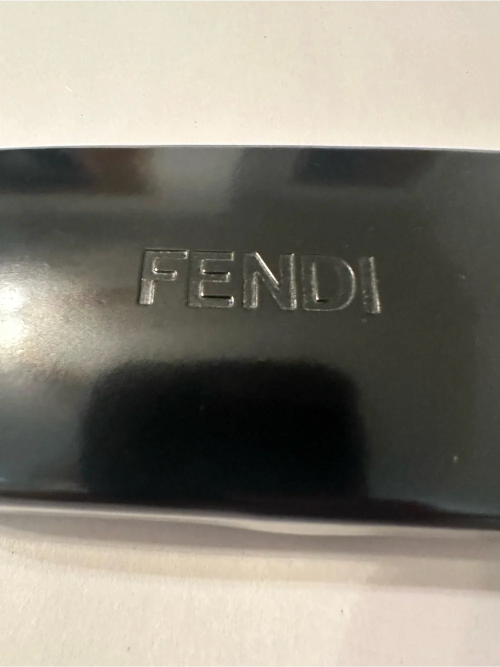 Fendi Women’s Rectangular Glasses in Light Green - New